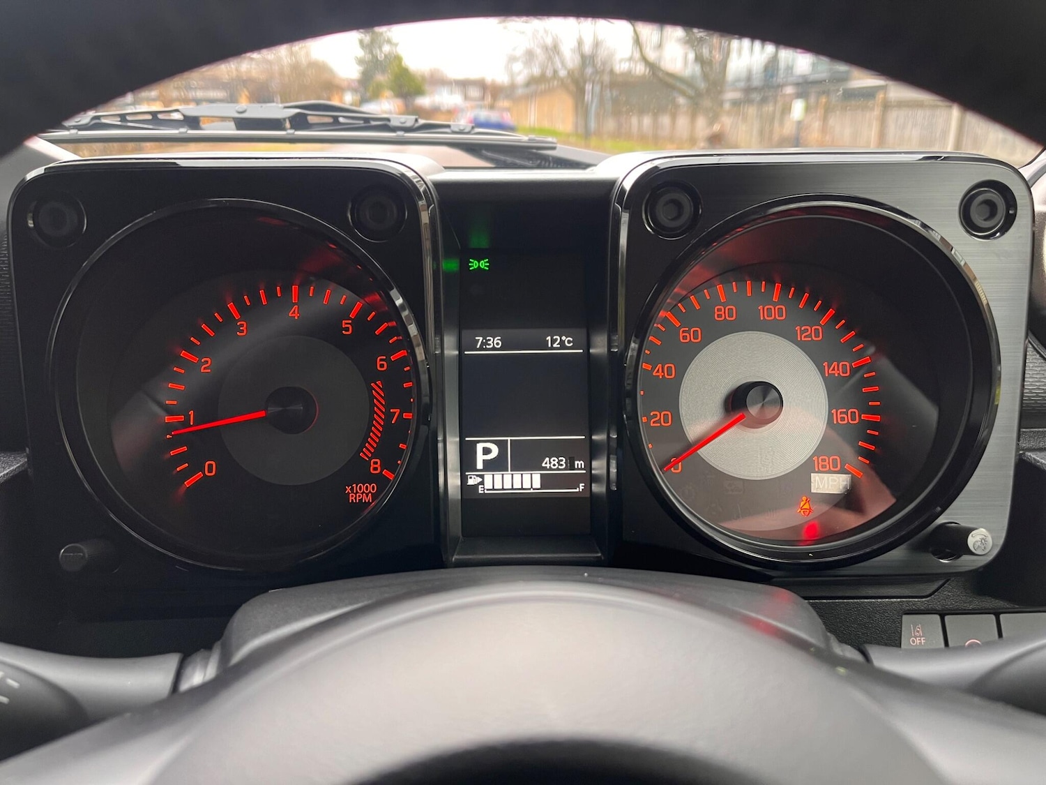 Used Suzuki Jimny for sale - 76926427: Photo 89