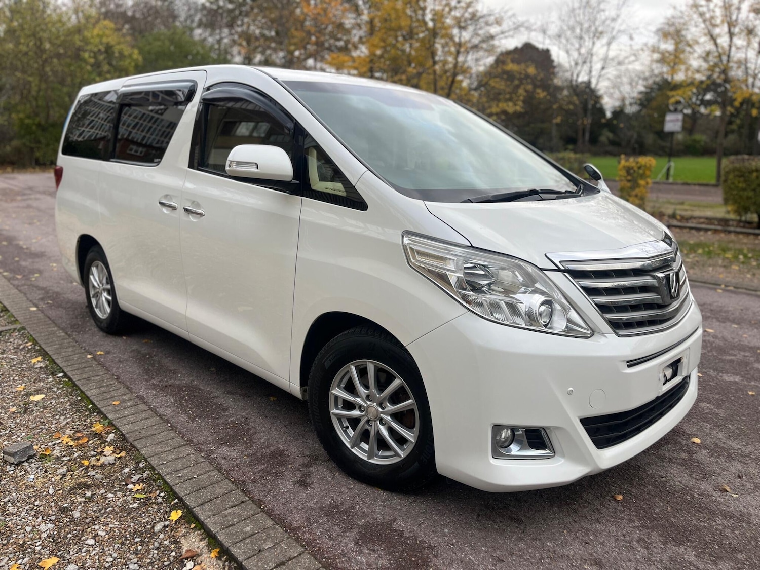 Used Toyota Alphard for sale - 76472449: Photo 2