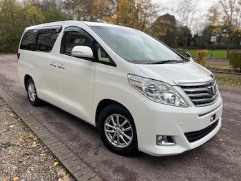 Used Toyota Alphard 2013 for sale - 76472449: Photo