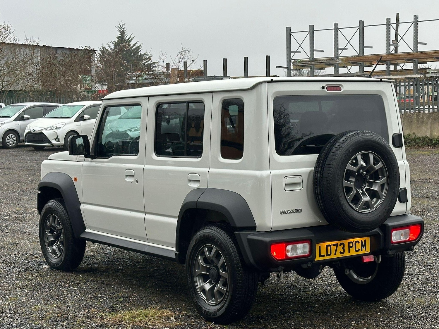 Used Suzuki Jimny for sale - 77166715: Photo 20
