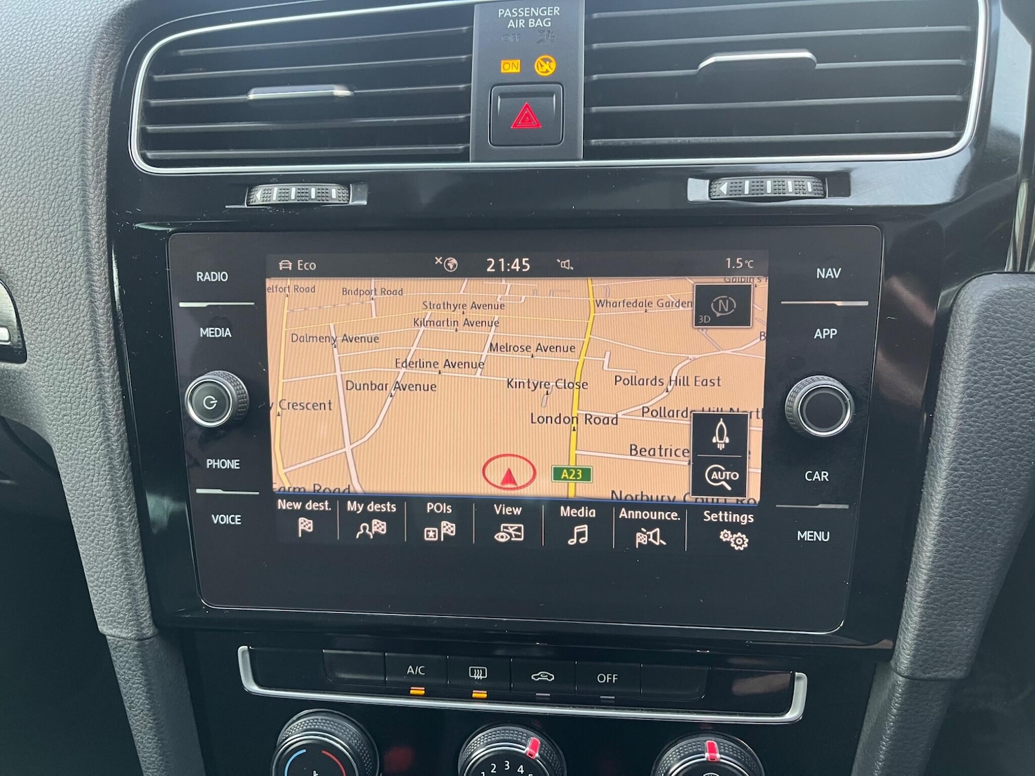 Used Volkswagen Golf 2019 for sale - 77084430: Photo 46