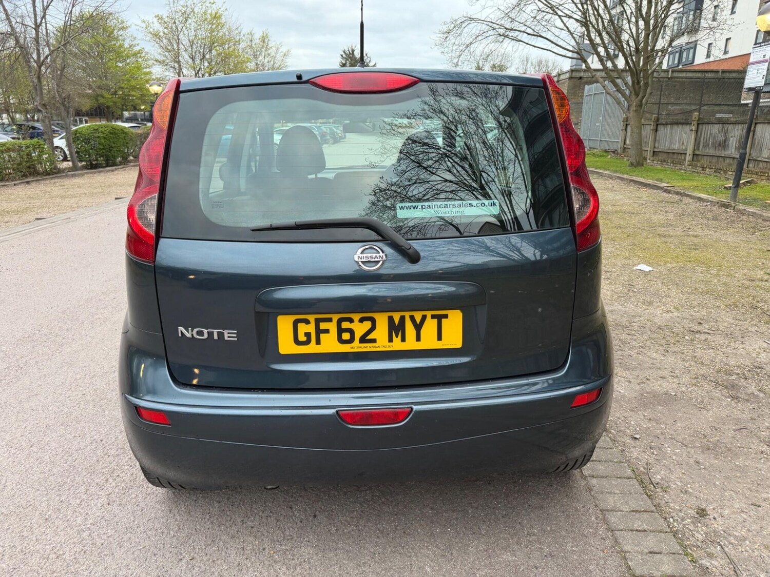Used Nissan Note for sale - 78100931: Photo 17