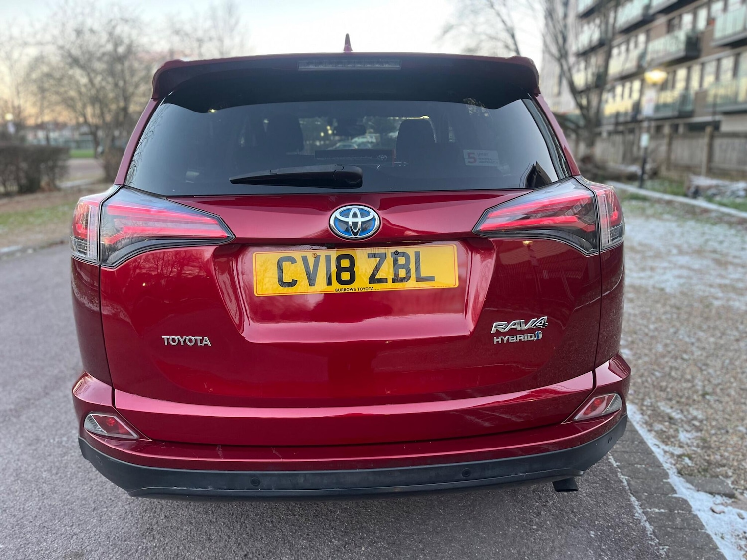 Used Toyota RAV4 2018 for sale - 77101826: Photo 11