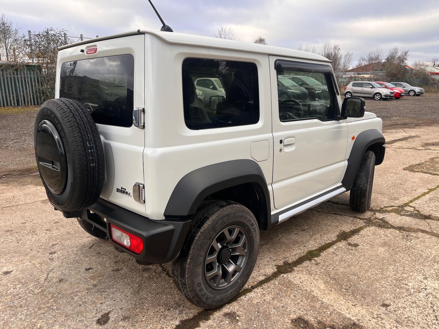 Used Suzuki Jimny for sale - 77166959: Photo 8