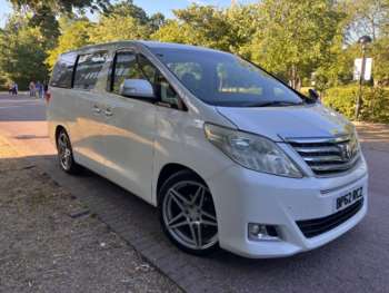Used Toyota Alphard 2012 for sale - 75126774: Photo
