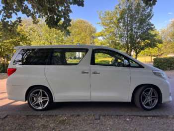 Used Toyota Alphard 2012 for sale - 75126774: Photo