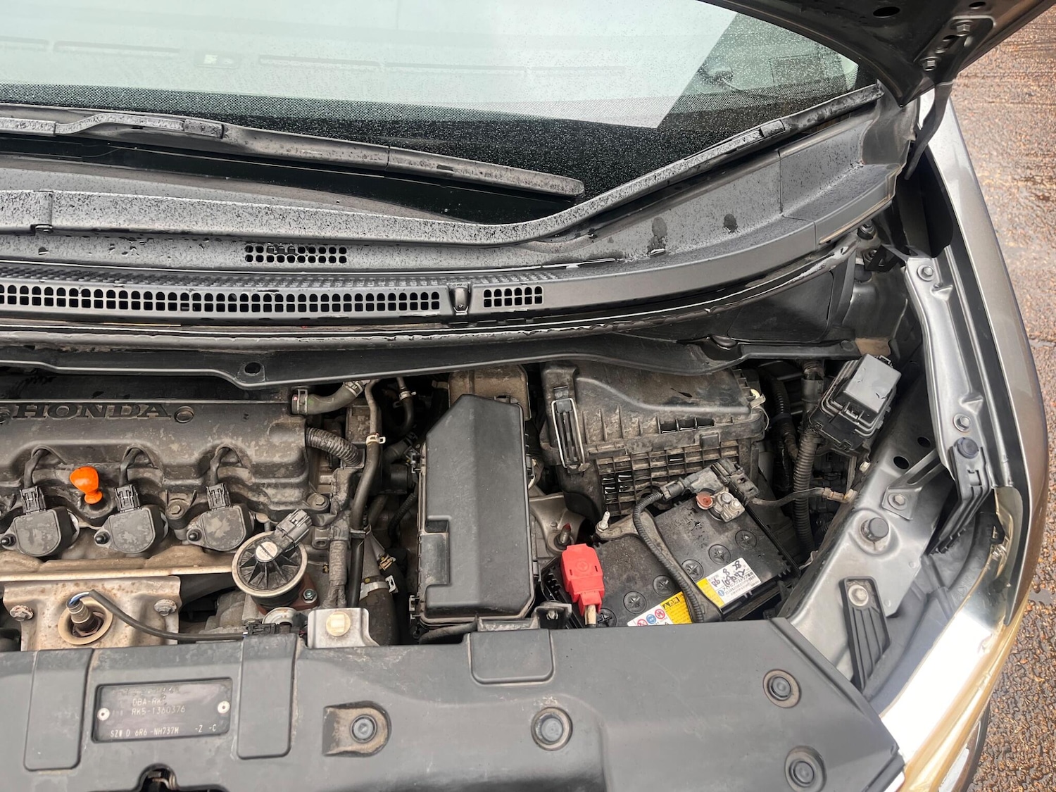 Used Honda Stepwagon for sale - 77278819: Photo 44