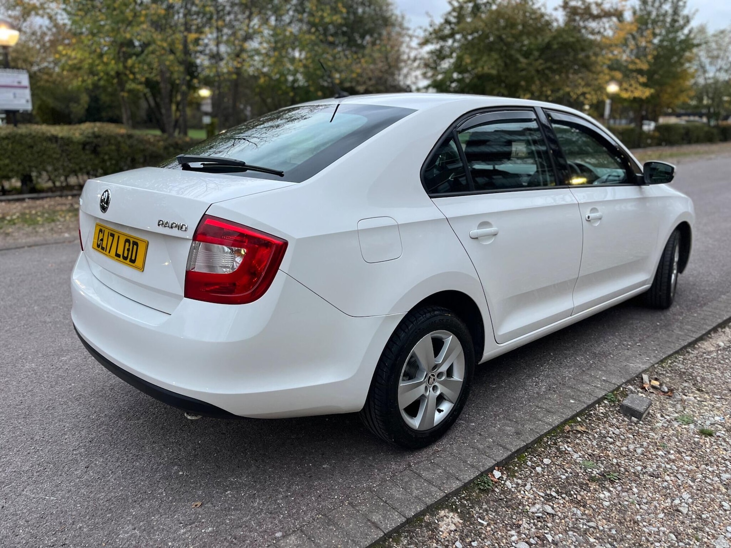 Used Skoda Rapid 2017 for sale - 76295880: Photo 10