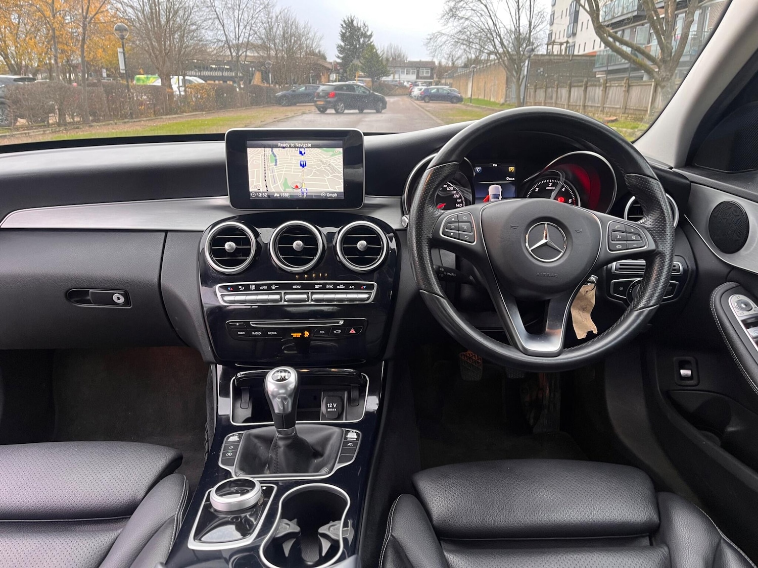 Used Mercedes-Benz C Class 2017 for sale - 76886822: Photo 11