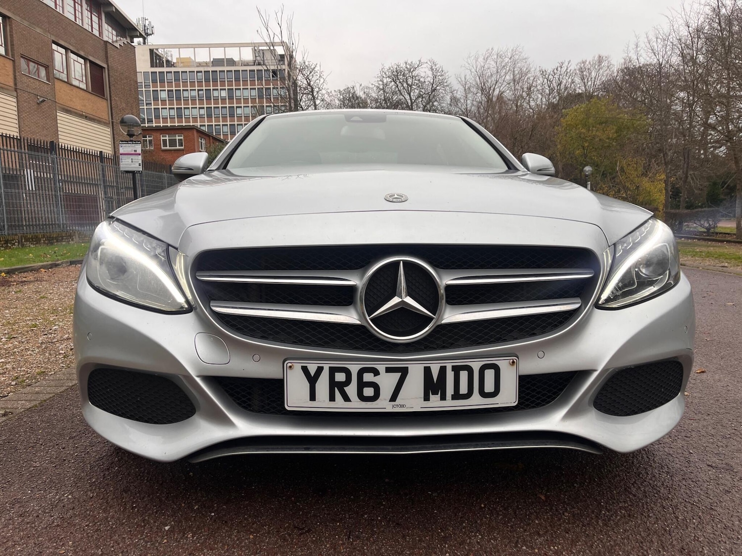 Used Mercedes-Benz C Class 2017 for sale - 76886822: Photo 20