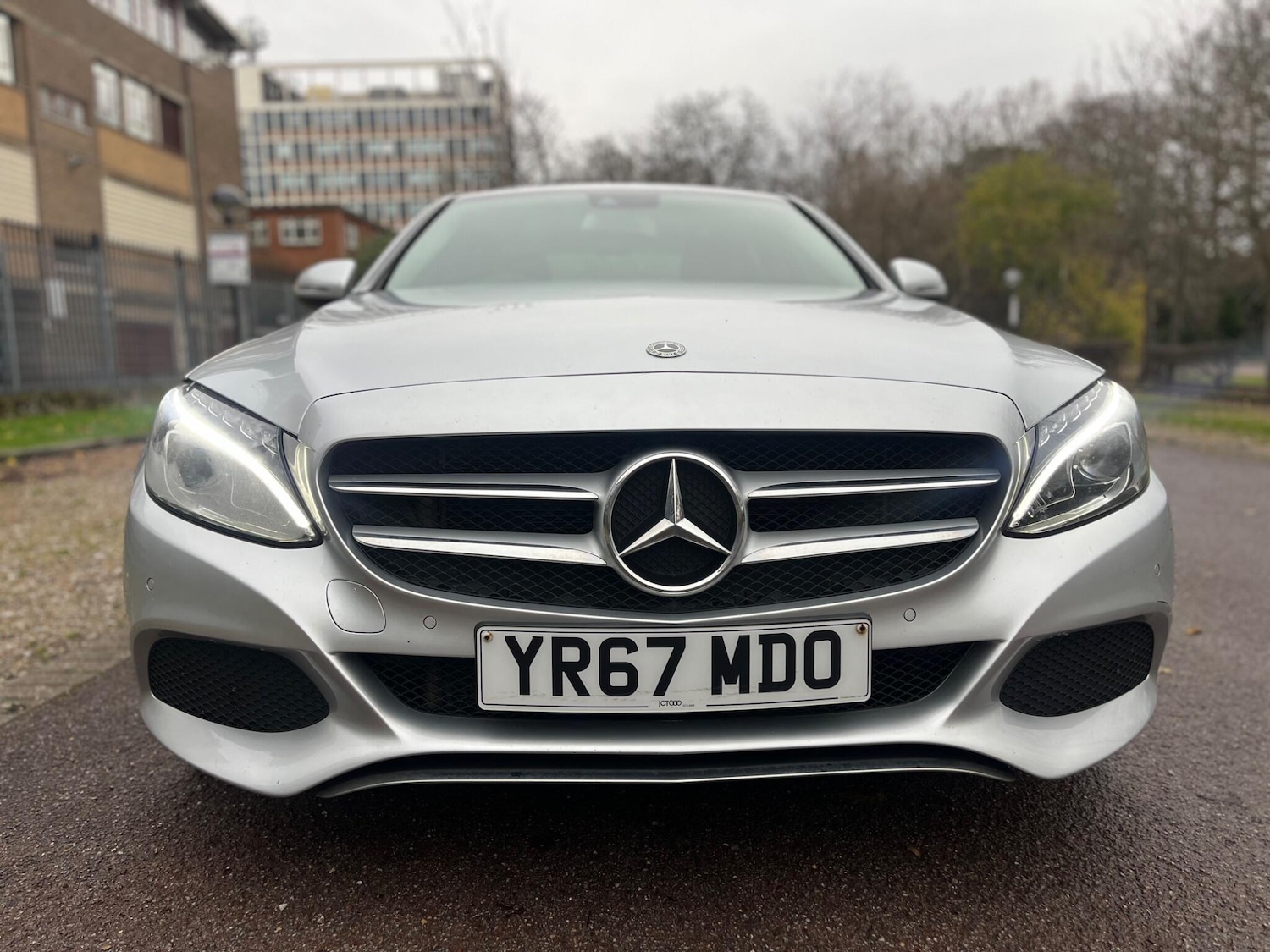 Used Mercedes-Benz C Class 2017 for sale - 76886822: Photo 21