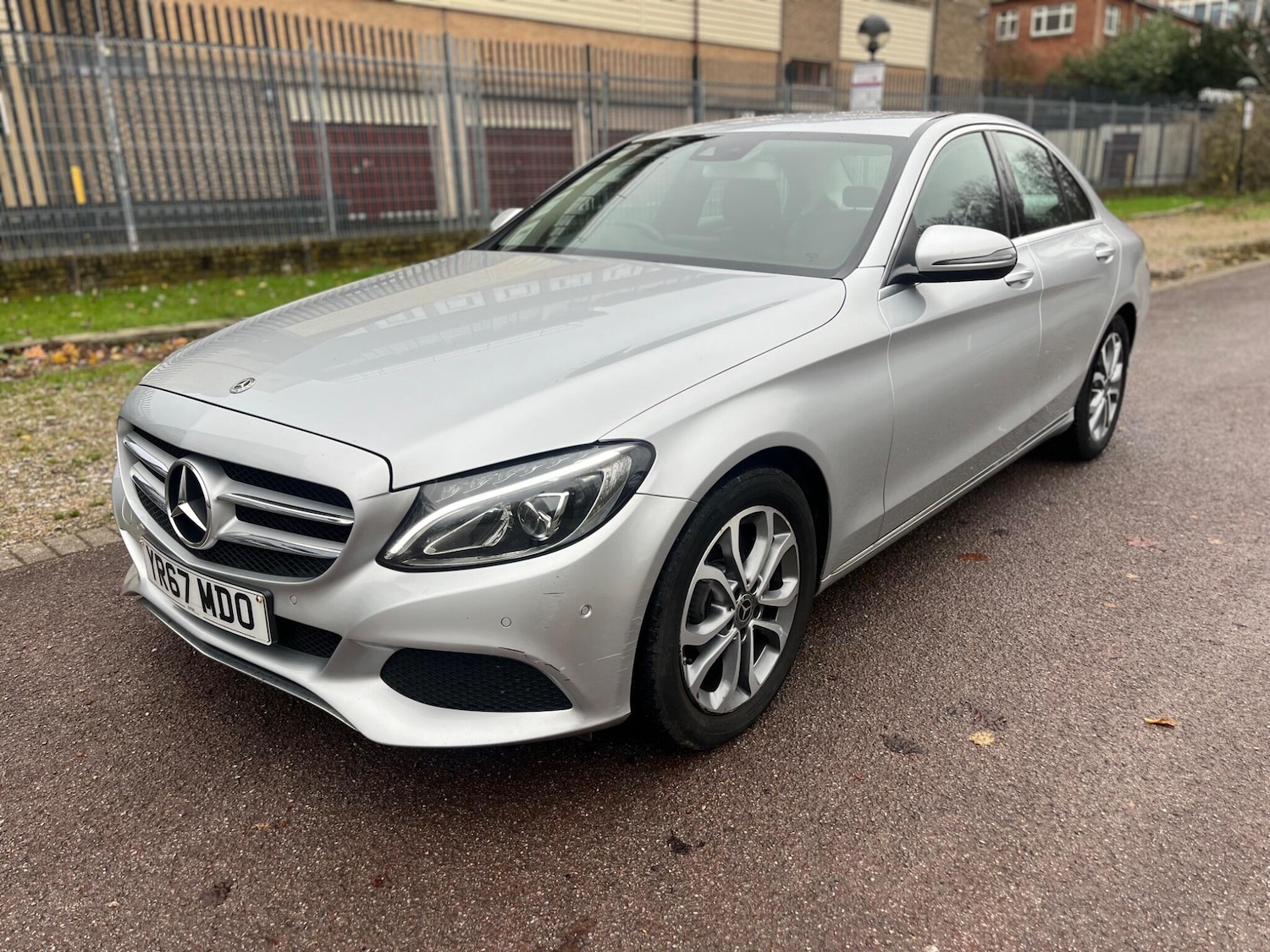Used Mercedes-Benz C Class 2017 for sale - 76886822: Photo 22