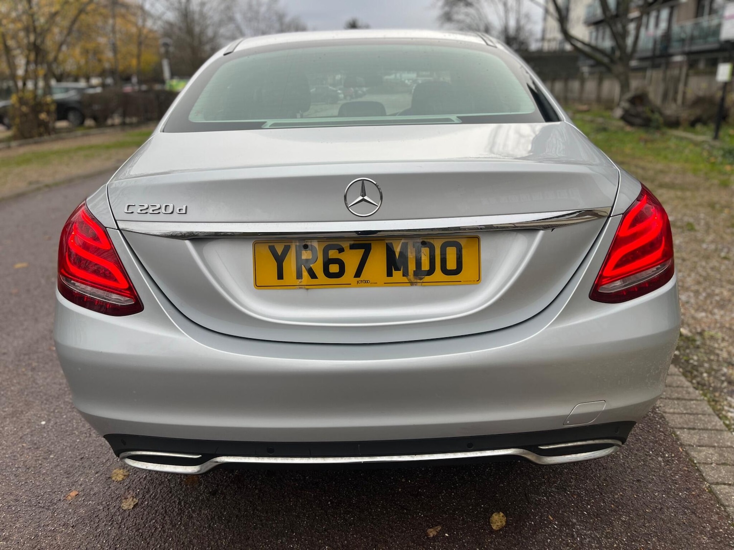 Used Mercedes-Benz C Class 2017 for sale - 76886822: Photo 34
