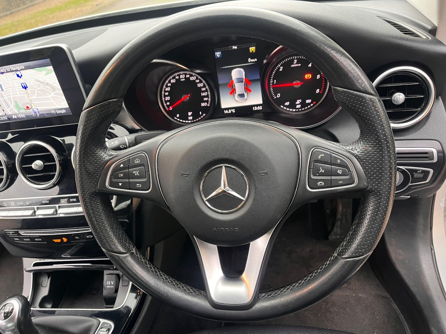 Used Mercedes-Benz C Class 2017 for sale - 76886822: Photo 36