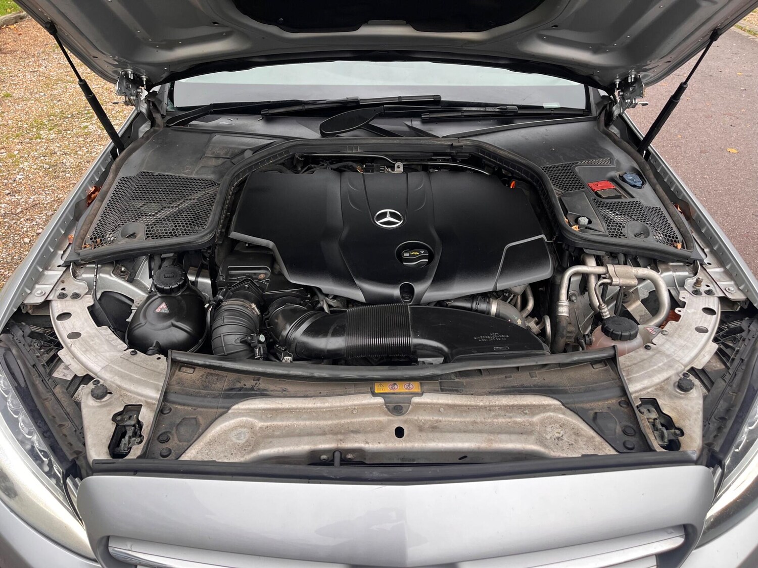 Used Mercedes-Benz C Class 2017 for sale - 76886822: Photo 43