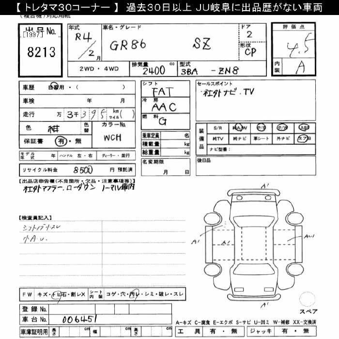 Used Toyota GR86 for sale - 76786547: Photo 62
