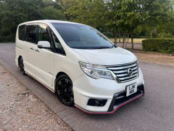Used Nissan Serena 2016 for sale - 75041691: Photo
