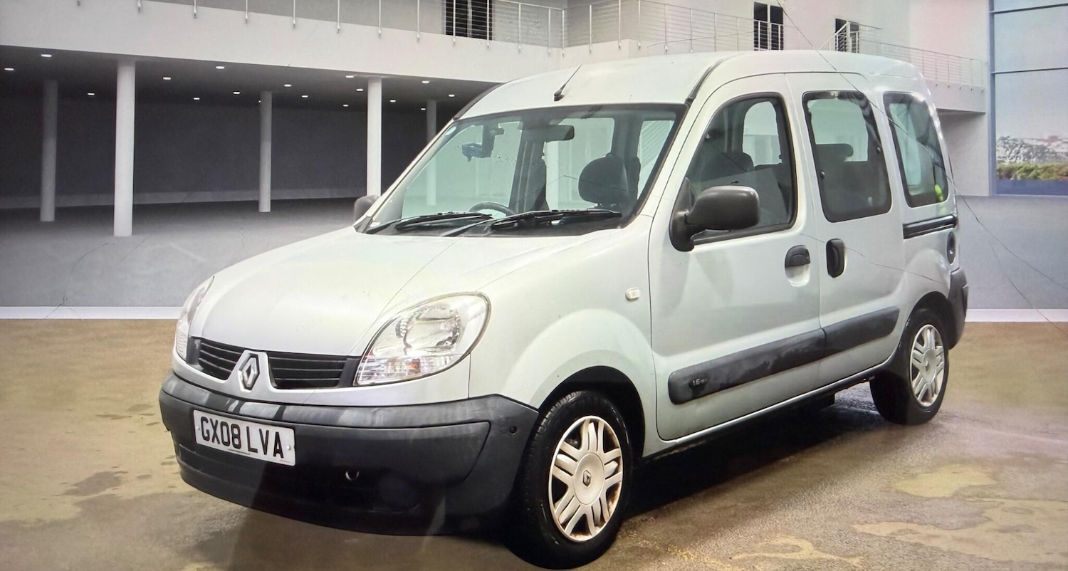 Used Renault Kangoo 2008 for sale - 77982330: Photo 2