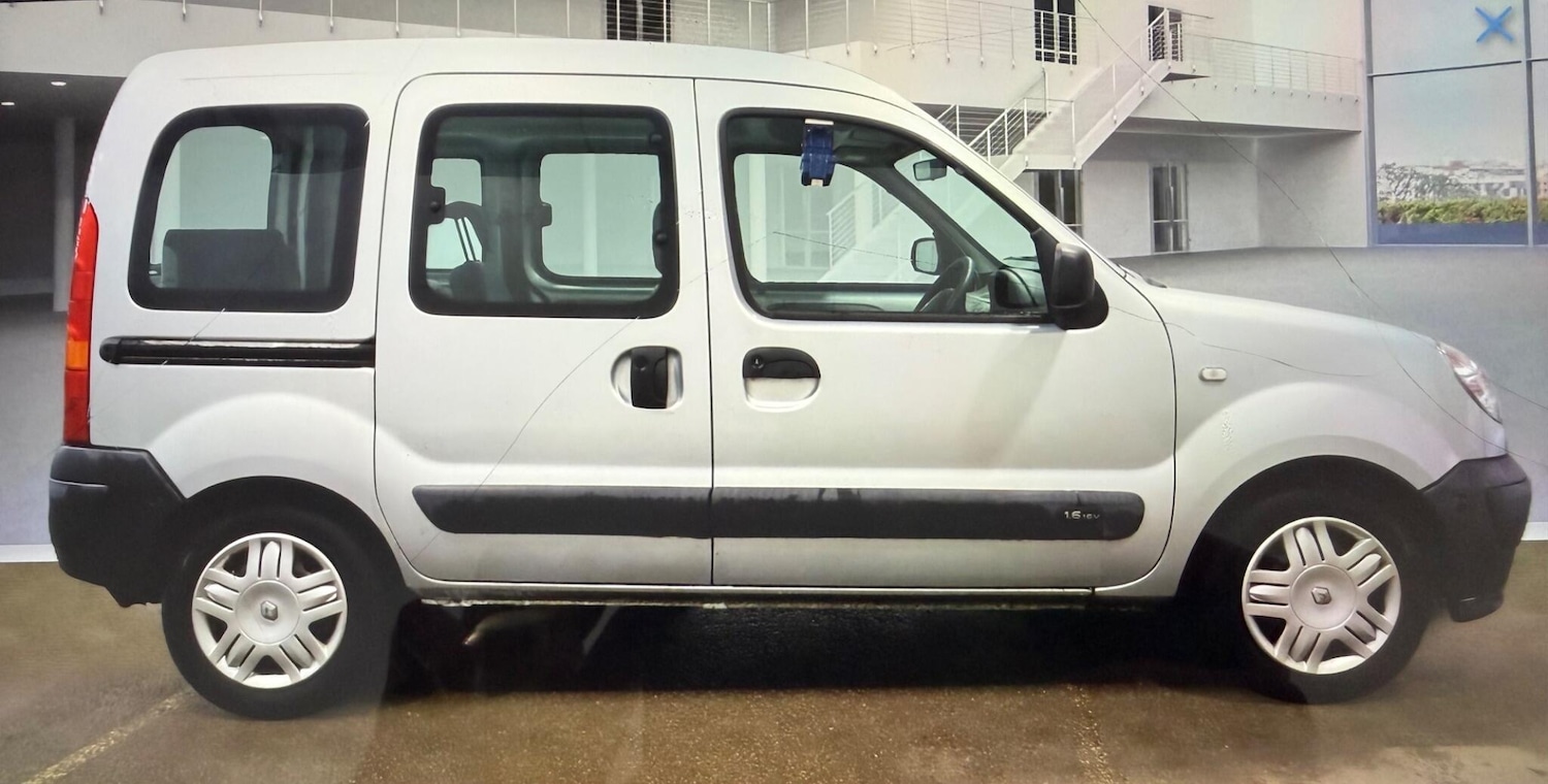 Used Renault Kangoo 2008 for sale - 77982330: Photo 5