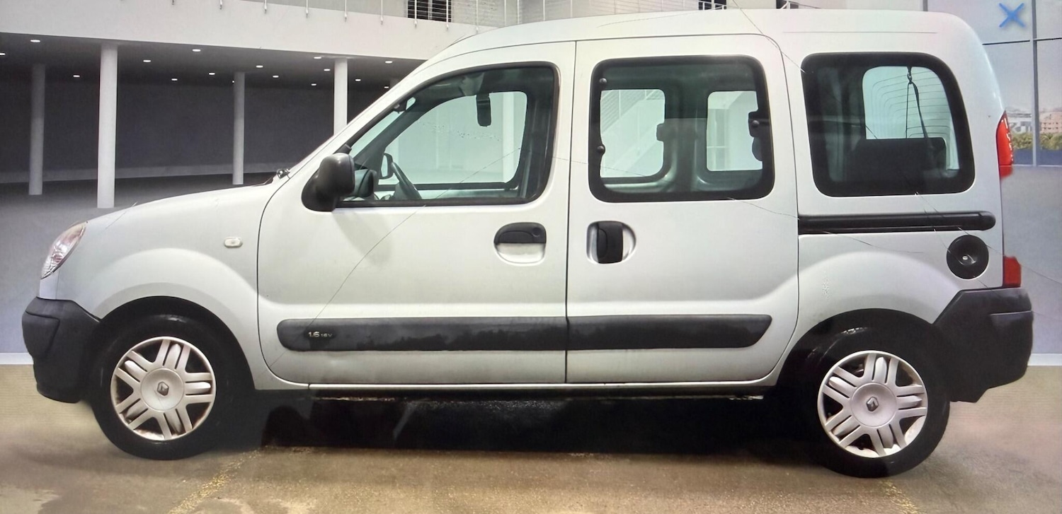 Used Renault Kangoo 2008 for sale - 77982330: Photo 6