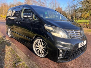 Used Toyota Alphard 2011 for sale - 76786640: Photo