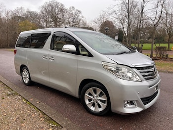Used Toyota Alphard 2012 for sale - 77021153: Photo