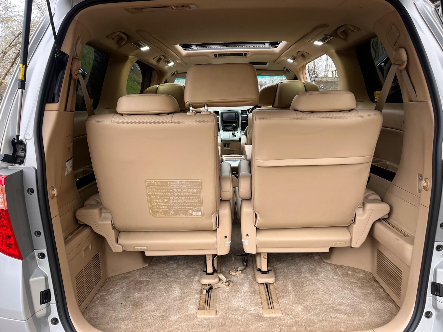 Used Toyota Alphard for sale - 77021153: Photo 7