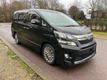Used Toyota Vellfire 2013 for sale - 73731105: Photo