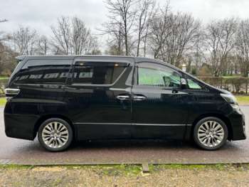 Used Toyota Vellfire 2013 for sale - 73731105: Photo