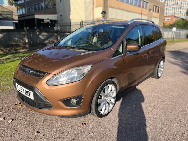 Used Ford Grand C-Max 2012 for sale - 76215505: Photo 18