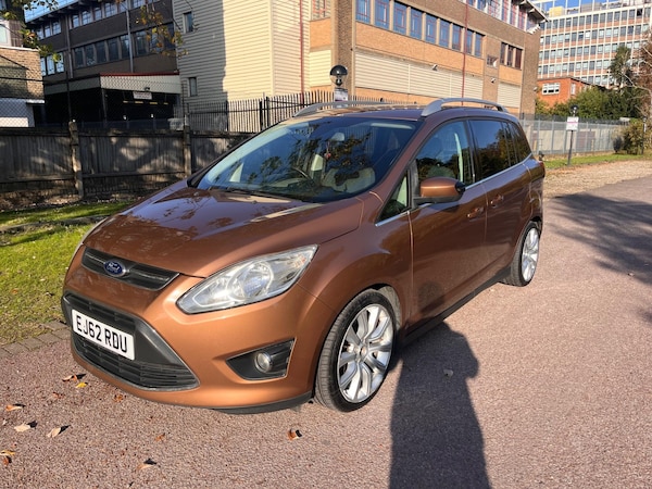 Used Ford Grand C-Max 2012 for sale - 76215505: Photo 19