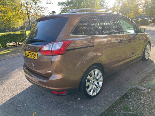 Used Ford Grand C-Max 2012 for sale - 76215505: Photo 25