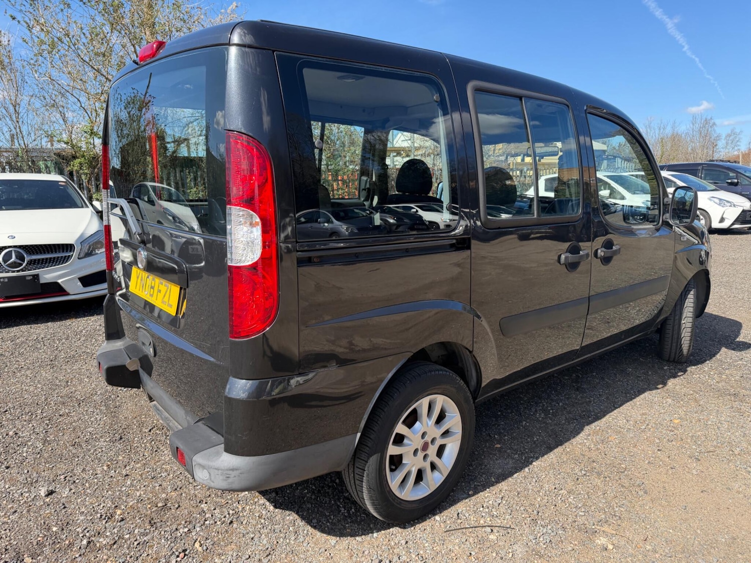 Used Fiat Doblo 2008 for sale - 78033961: Photo 12