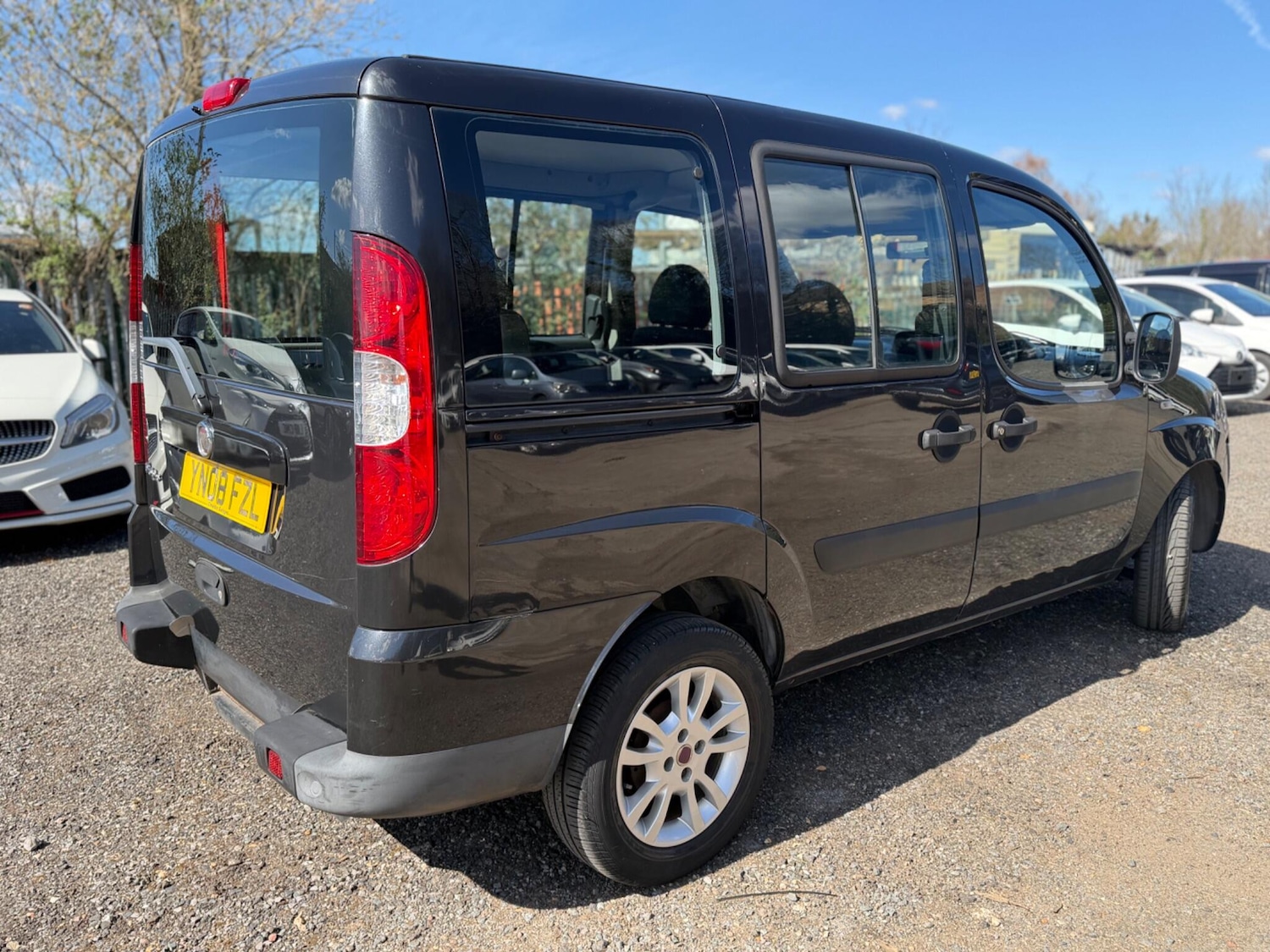 Used Fiat Doblo 2008 for sale - 78033961: Photo 5