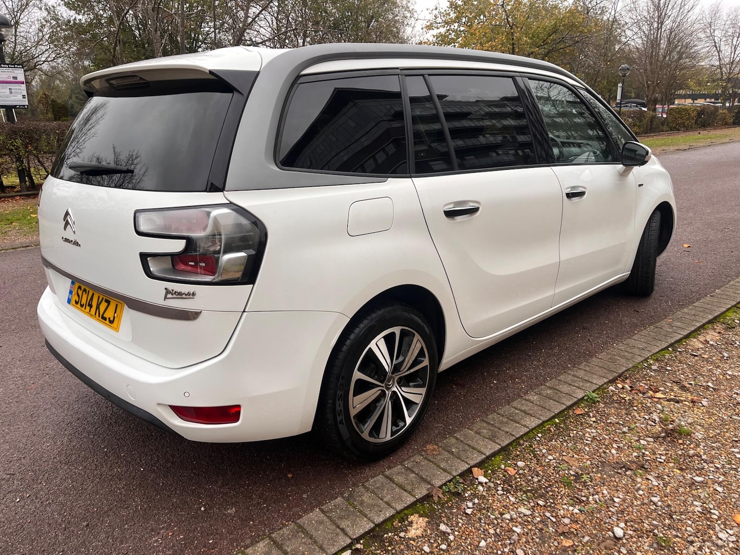 Used Citroen C4 Grand Picasso 2014 for sale - 76592300: Photo 14