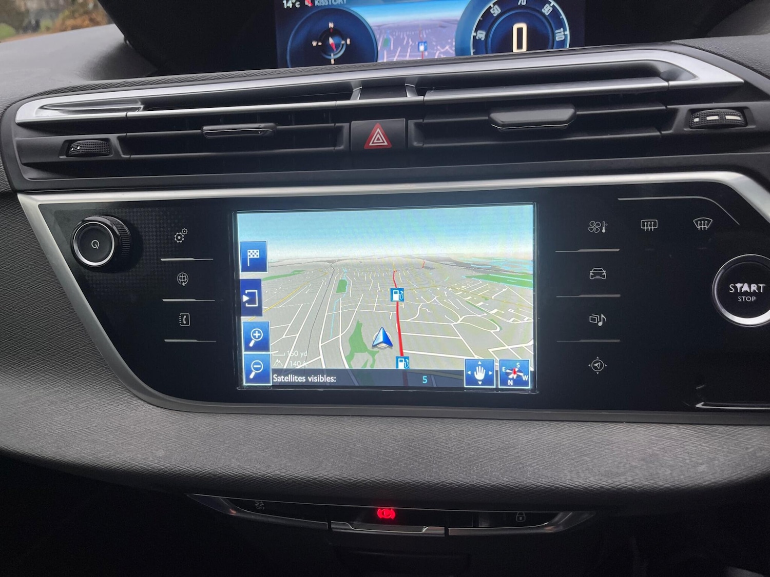 Used Citroen C4 Grand Picasso 2014 for sale - 76592300: Photo 47