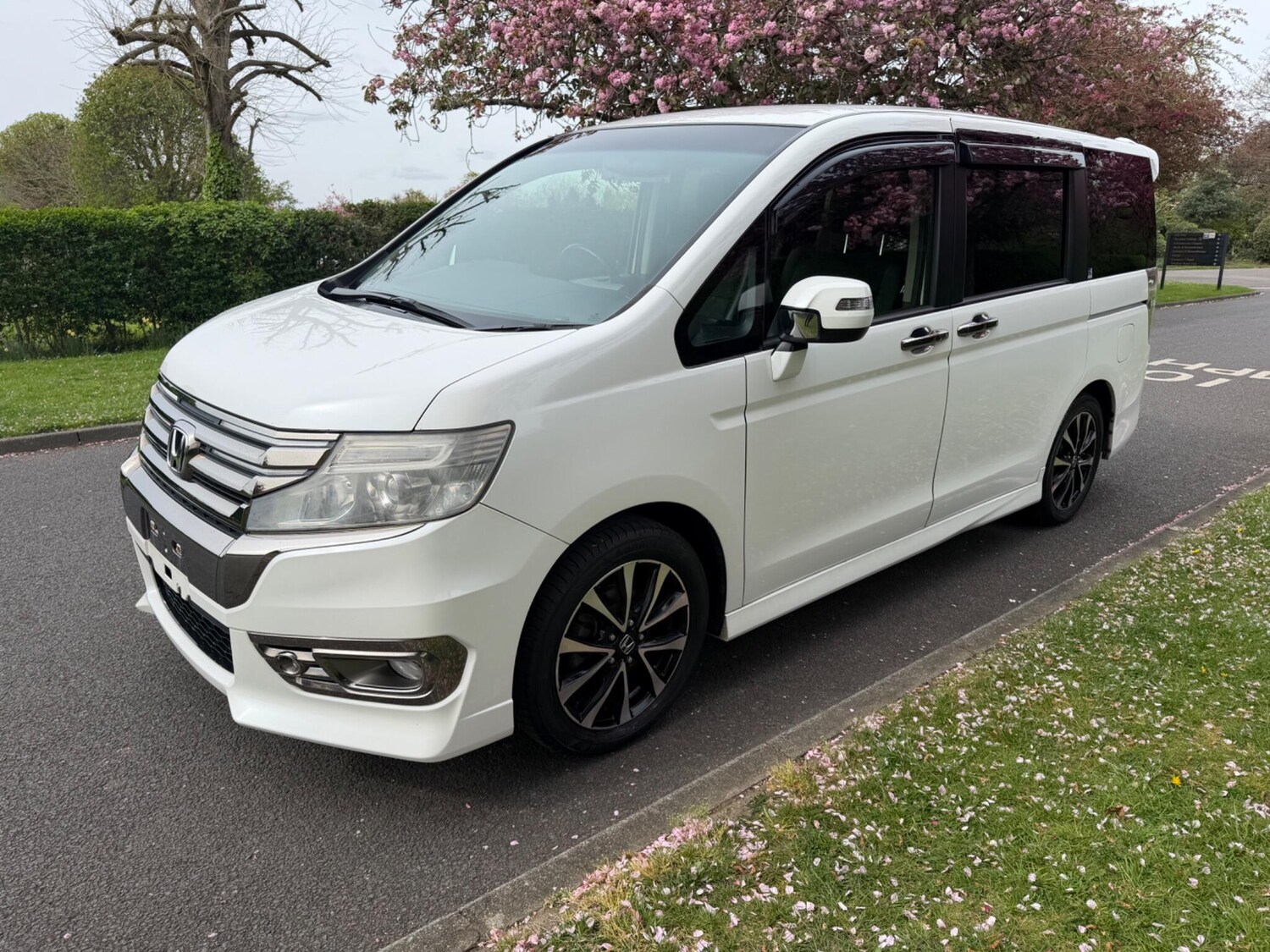 Used Honda Stepwagon for sale - 78214828: Photo 28