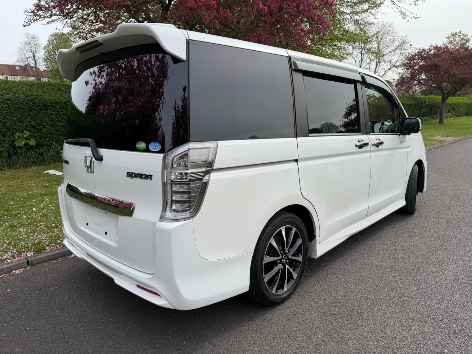 Used Honda Stepwagon for sale - 78214828: Photo 3