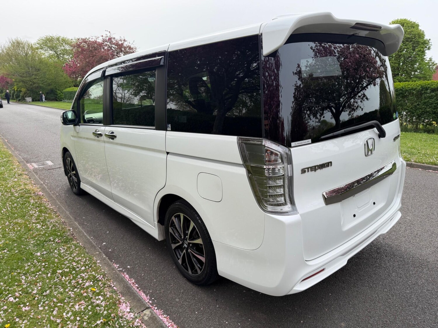 Used Honda Stepwagon for sale - 78214828: Photo 34