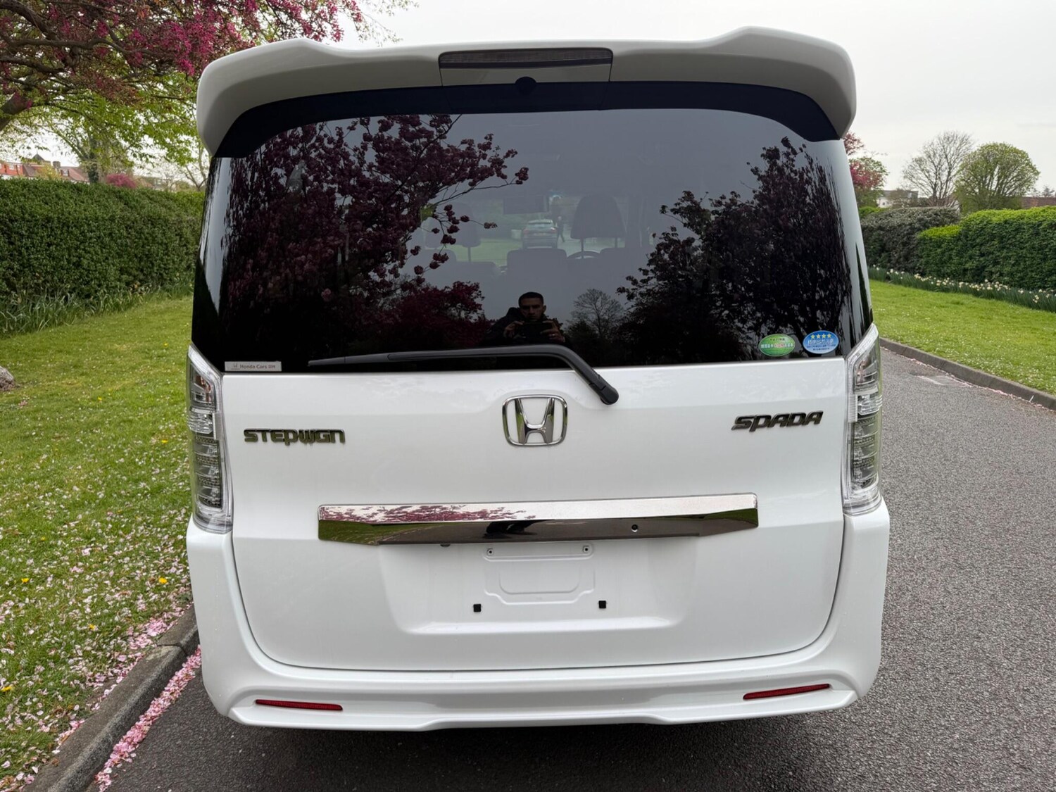Used Honda Stepwagon for sale - 78214828: Photo 35