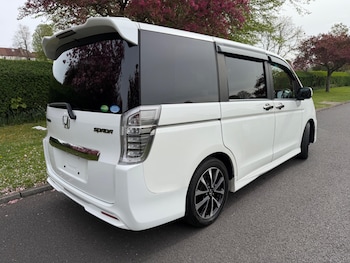 Used Honda Stepwagon 2015 for sale - 78214828: Photo