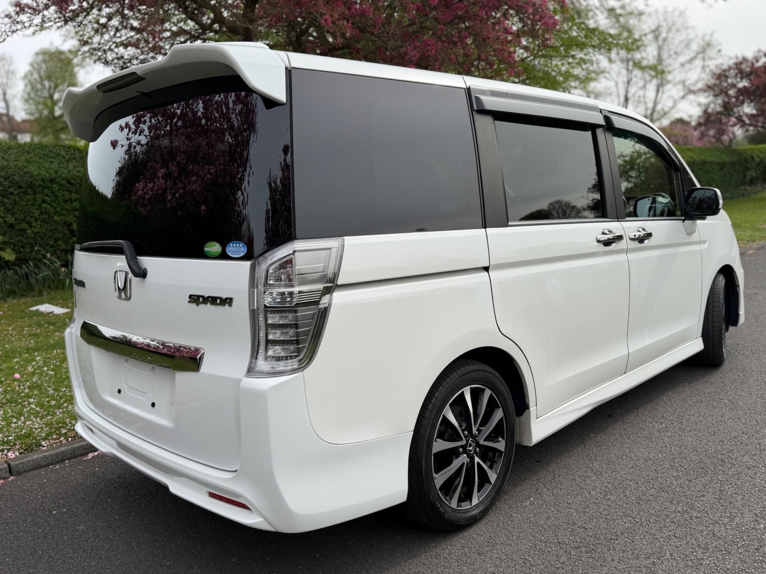 Used Honda Stepwagon for sale - 78214828: Photo 6