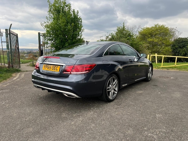 Used Mercedes-Benz E-Class 2015 for sale - 75578042: Photo 4