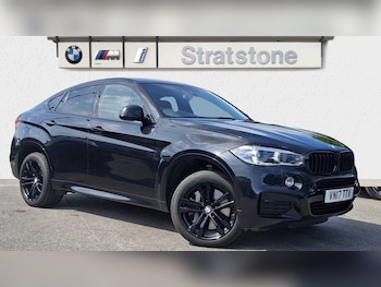 Used BMW X6 2017 for sale - 75968225: Photo