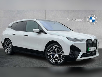 BMW iX feature image