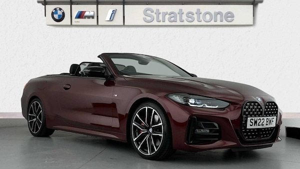 Used BMW 4 Series 2022 for sale - 75435122: Photo 1