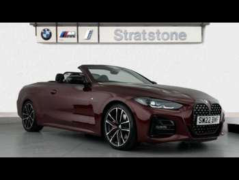 2022 - 430d MHT M Sport Pro Edition 2dr Step Auto