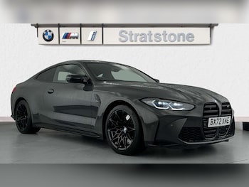2022 - M4 xDrive Competition M 2dr Step Auto