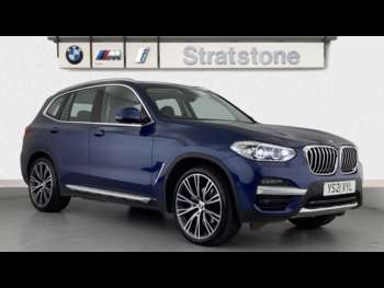 2021 - xDrive20i xLine 5dr Step Auto