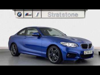 2017 - 220d [190] M Sport 2dr [Nav] Step Auto